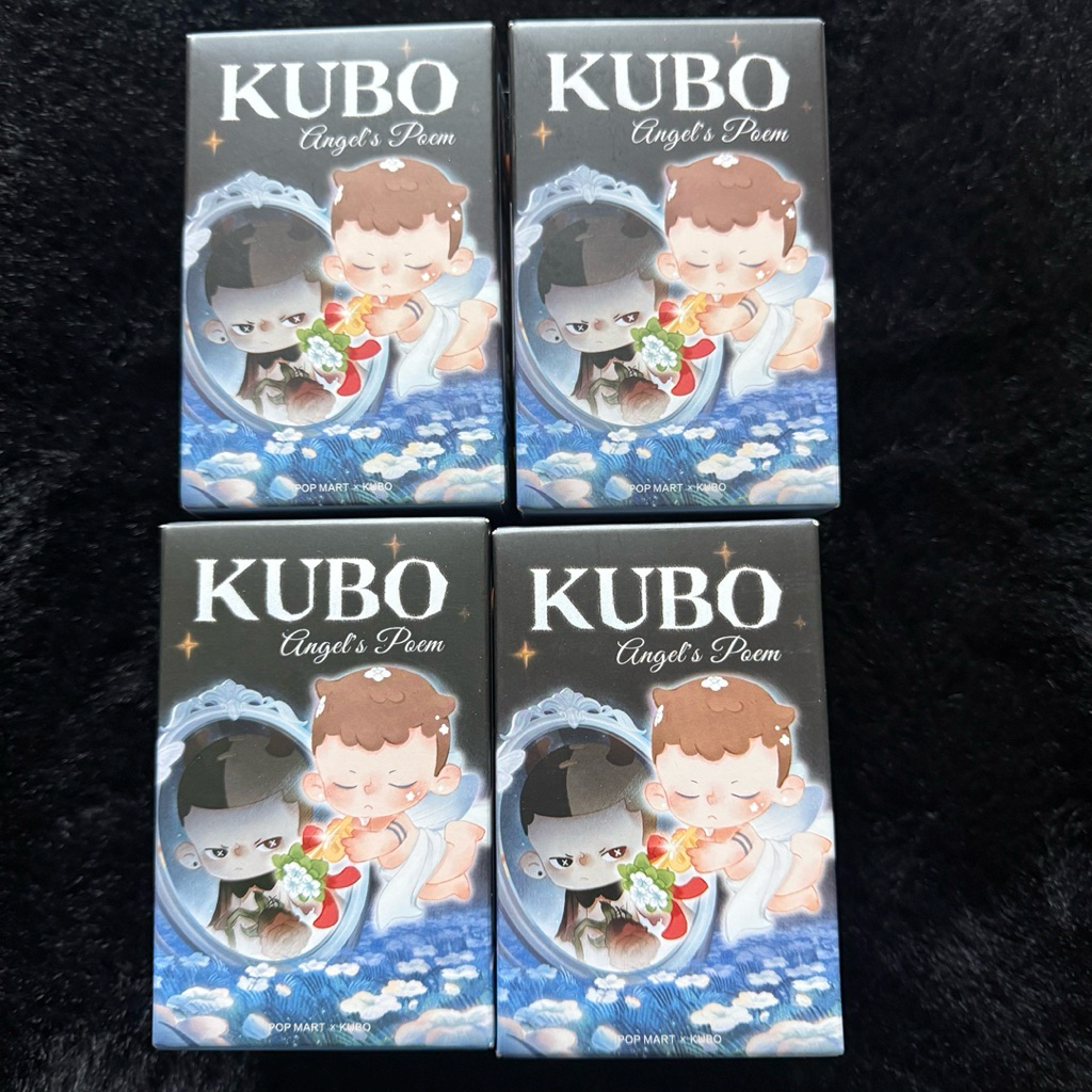 Nhân vật loạt bài thơ của POPMART KUBO Angel