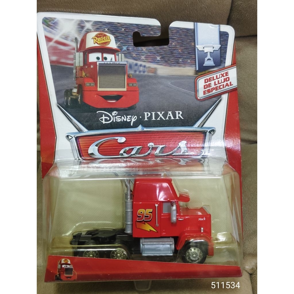 Mack Deluxe Từ Disney Pixar Cars Phim hoạt hình được sản xuất bởi Mattel