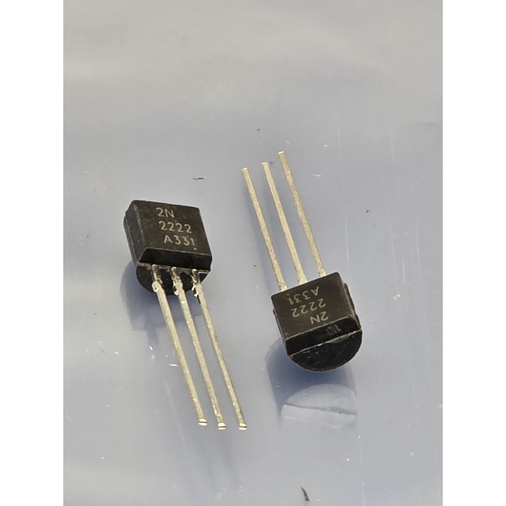 5 Miếng NPN Transistor 2N2222. Sản phẩm mới 40v 800ma