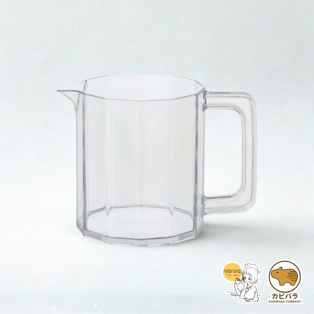 Bình cà phê KINTO ALFRESCO 600 ml. (nhựa) Đừng lo lắng về việc phá vỡ.