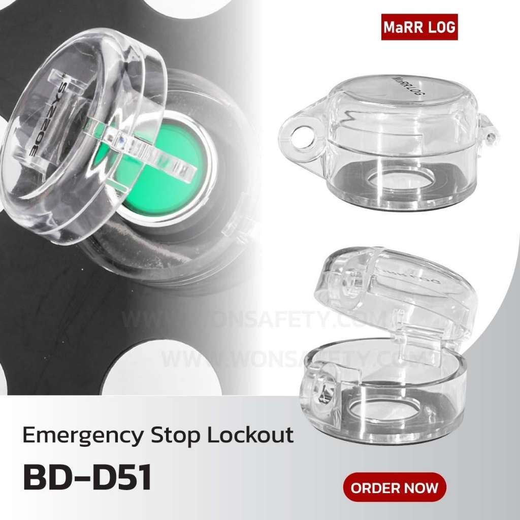 Thiết bị khóa nút nhấn khóa khẩn cấp BD-D51