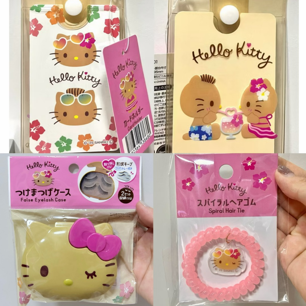 (tana.selected) Tại Thái Lan Sản phẩm Hello Kitty Hawaii