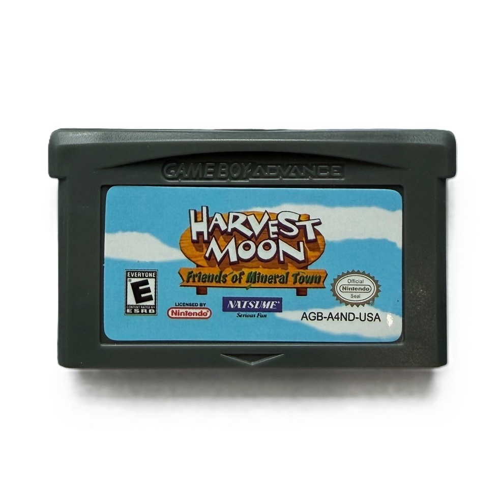 NINTENDO Hộp đựng thẻ trò chơi Harvest Moon Friends of Mineral Town