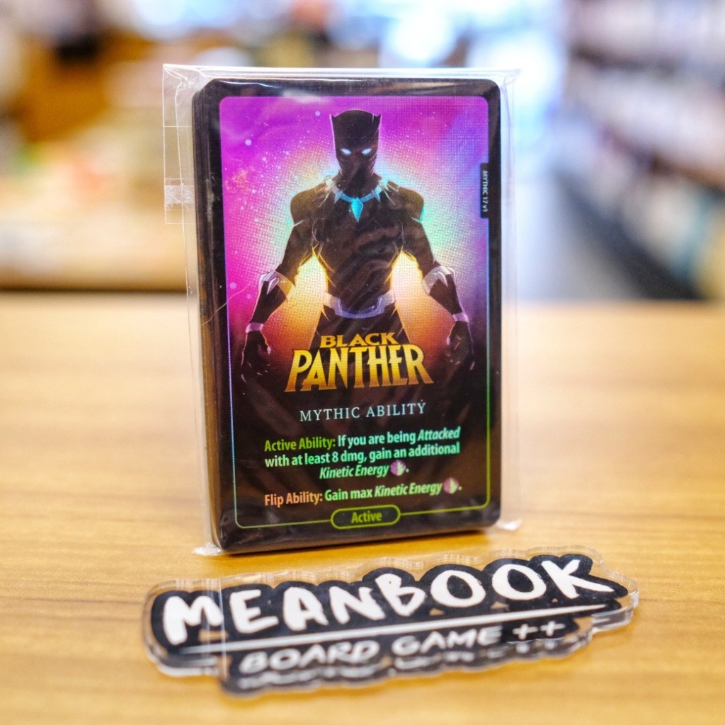 Marvel Dice Throne: Bộ thẻ khuyến mãi Black Panther