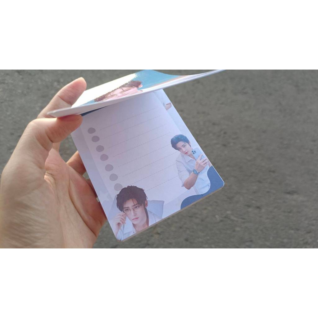Máy tính xách tay Hua Min Hao Bìa mềm in hình có kích thước màu 9X13 Cm.the vừa phải Công việc viết 