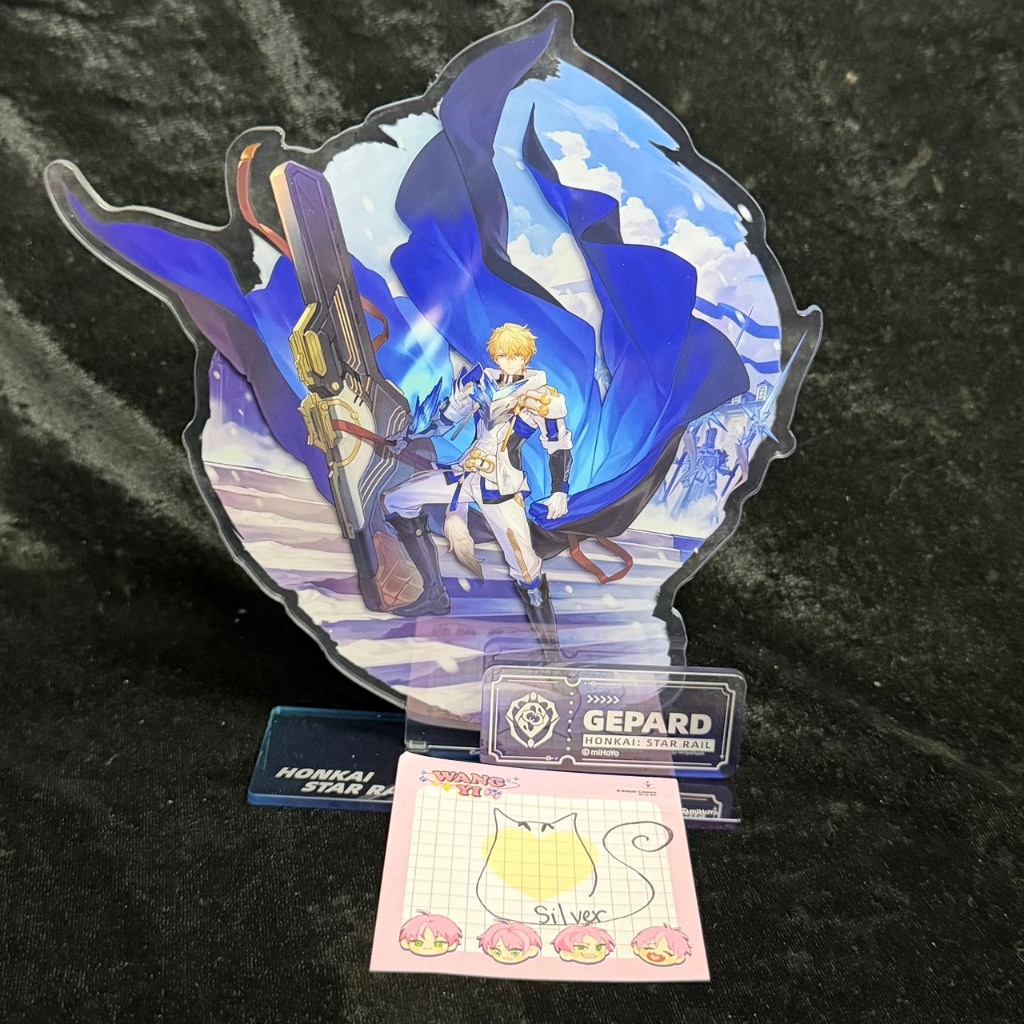 (Tay thứ 2) Honkai starrail Standee Gepard