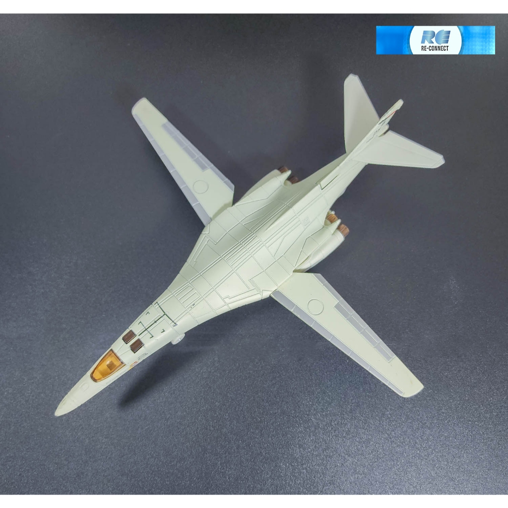 Không quân Rockwell B1 Lancer Bomber Mility Máy bay quân đội Đồ chơi mô hình