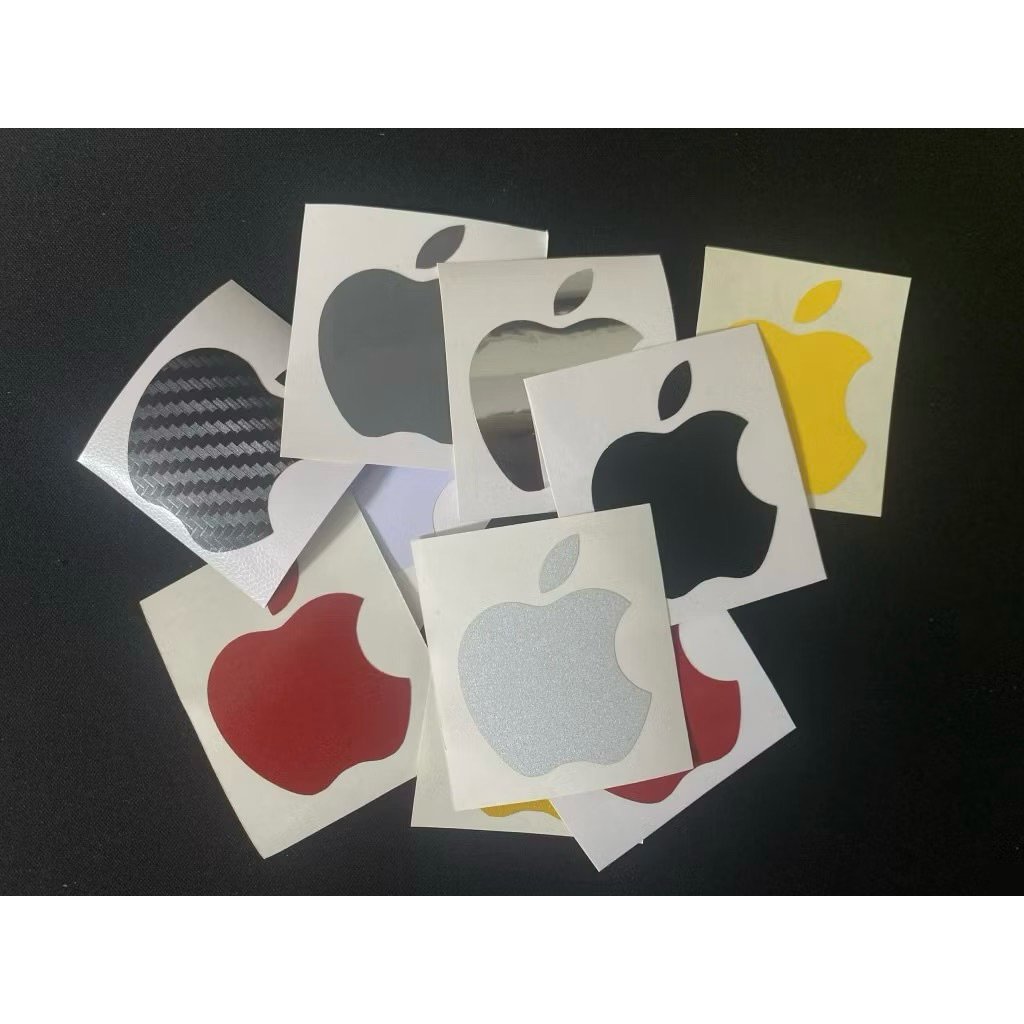 Nhãn dán chống nước Apple Size 4x5 Cm. Gói 1 Cái