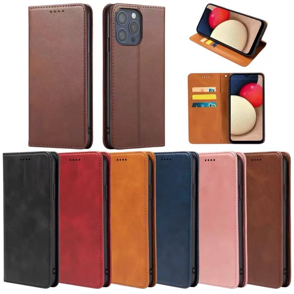 Túi Da Lật Cho iPhone 14 Pro Max 15pro 14 14Plus 14Pro 15 15Plus 15pro Chống Sốc Mở Và Đóng Thẻ