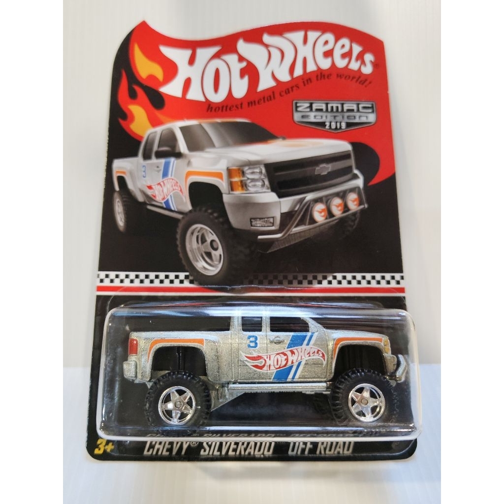 Hotwheels Hot Wheels CHEVY Silverado Zamac Edition 2019
