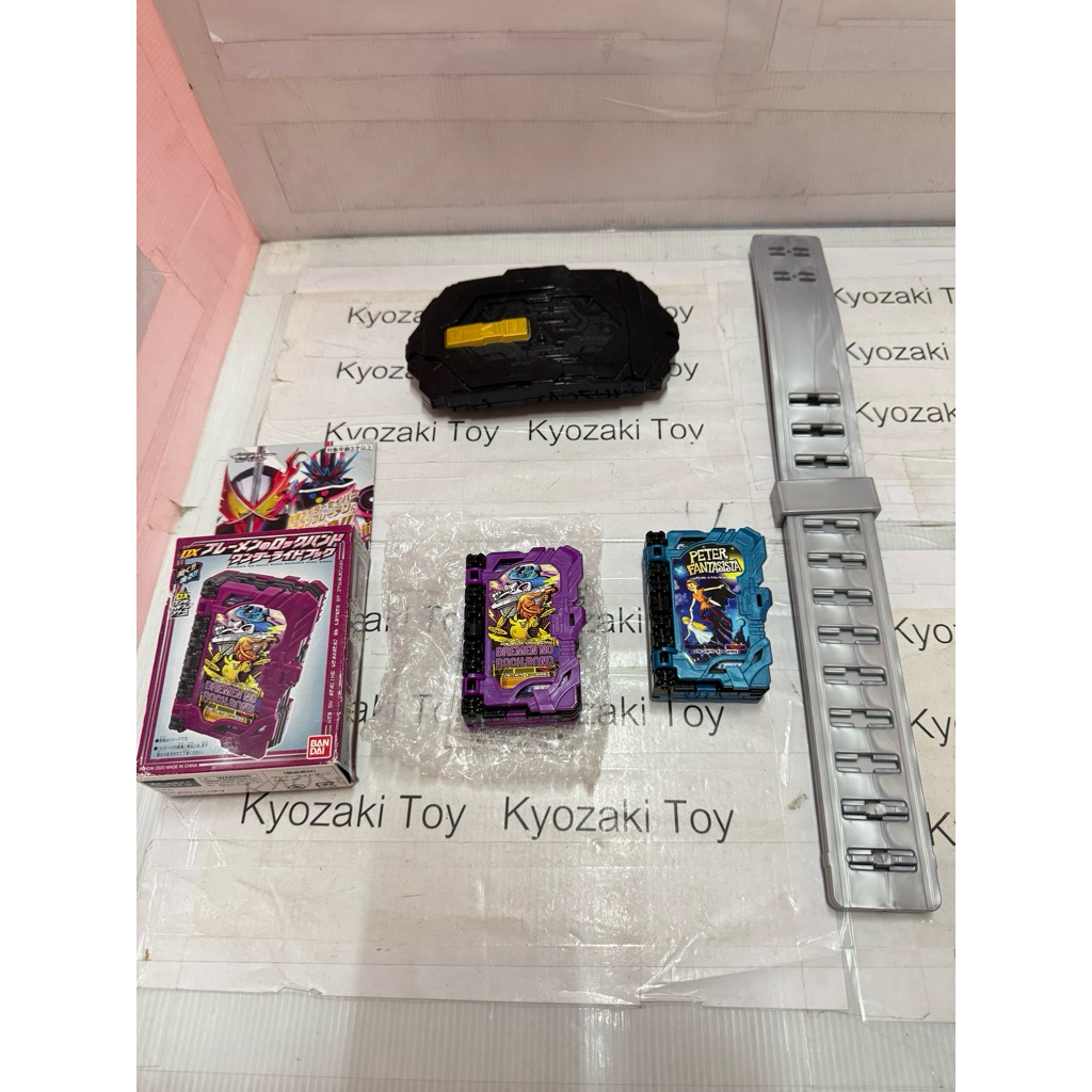 DX Wonder Ride Book Kamen Rider Sabre Bộ sưu tập lựa chọn mô hình. (1/2)
