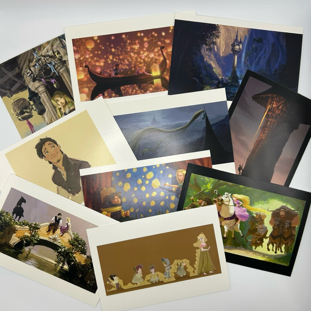 Bưu thiếp công chúa Disney: Tangled; Rapunzel