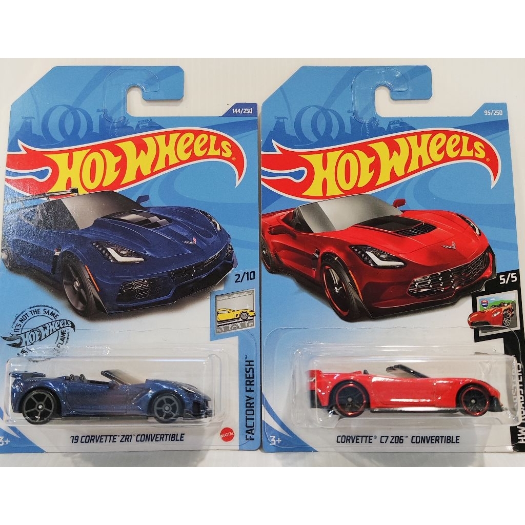 Hotwheels Hotwheel corvette zr1 1: 64
