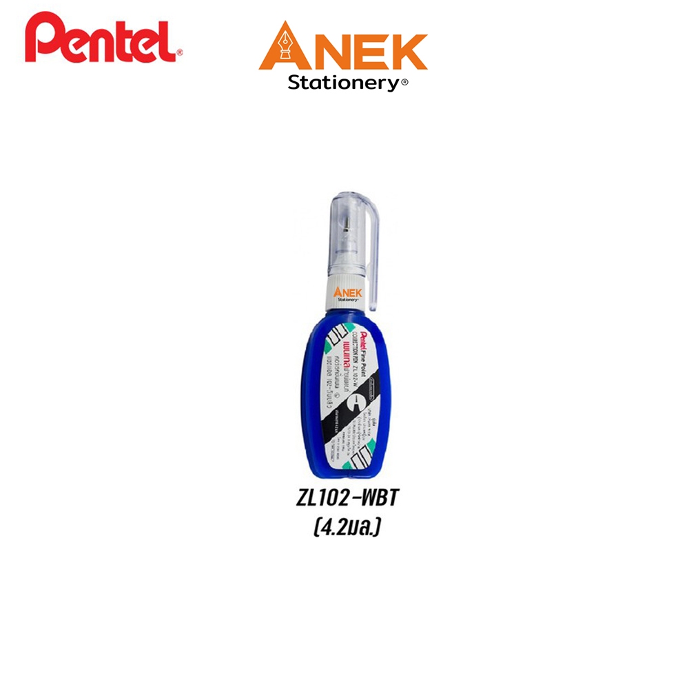 Mẫu bút chỉnh sửa Pentel ZL-102W