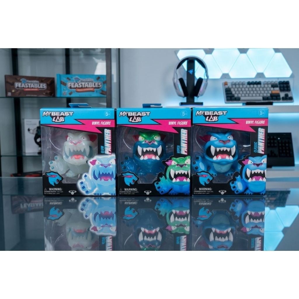 Hình Vinyl Mr.Beast Lab (Nhập khẩu từ Úc)