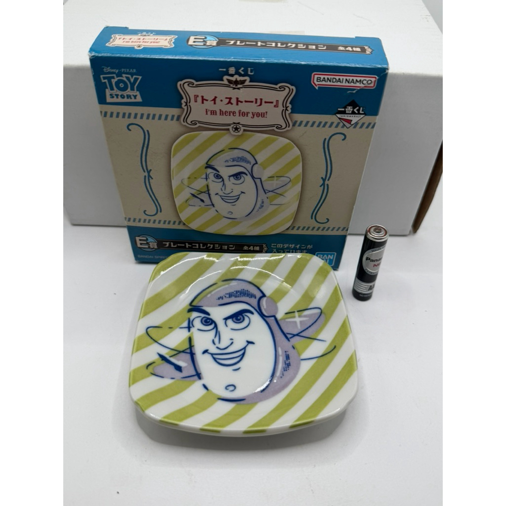 Câu chuyện đồ chơi Bandai Đĩa nhỏ Buzz lightyear Pattern Size 3.7