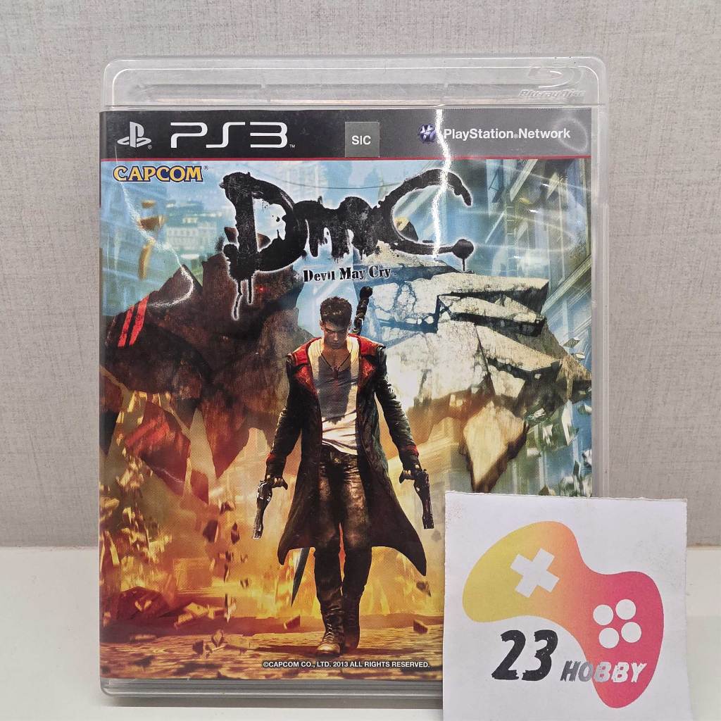[❈2] [PS3] DMC Devil May Cry [Z3]