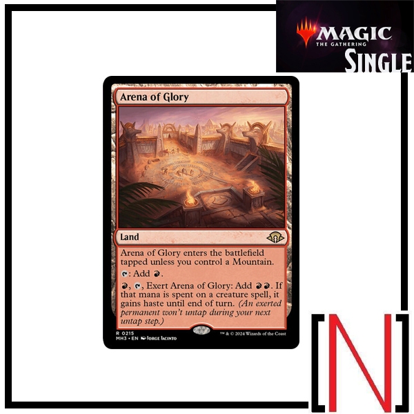 [MTG] [Single] [MH3] Arena of Glory Rare [Tiếng Anh]