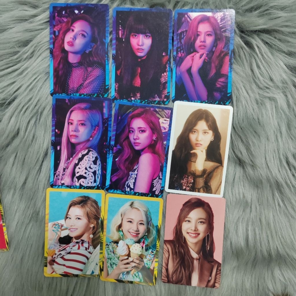 Giải phóng thẻ Nhật Bản Đột phá hạnh phúc & TWICE Mina San Jiyo Dahyun Mr. An