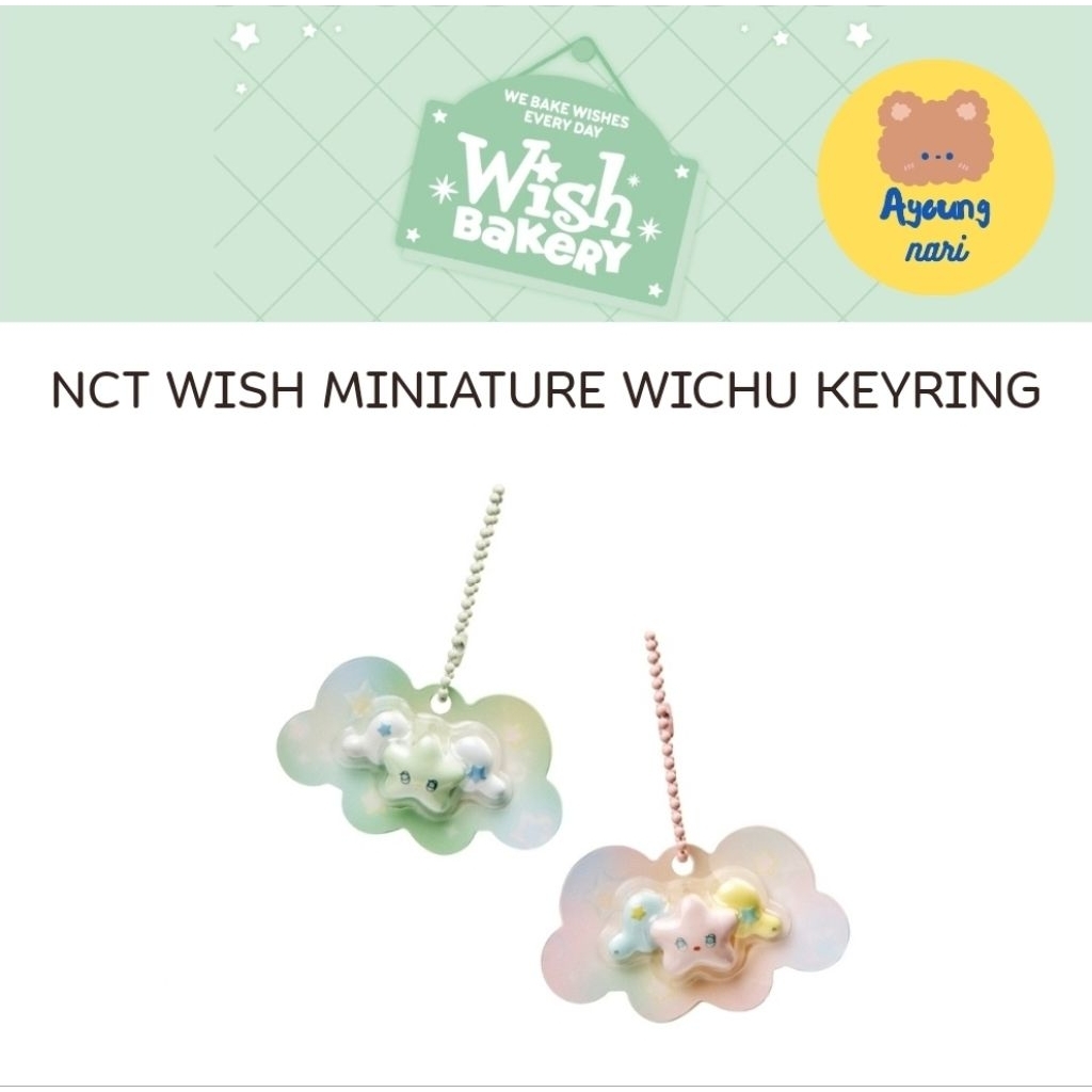 Giao hàng nhanh Bangkok ️ Móc khóa WICHU MINIATURE NCT WISH MINIATURE