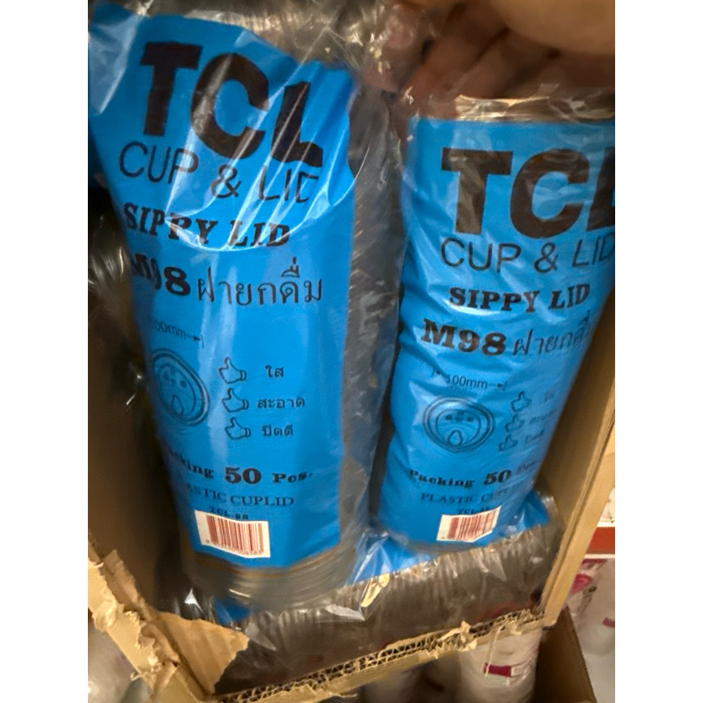1 Hàng TCL M-98 Nắp Uống * * Không Núm Vú * * * Miệng PET 98 50 Miếng