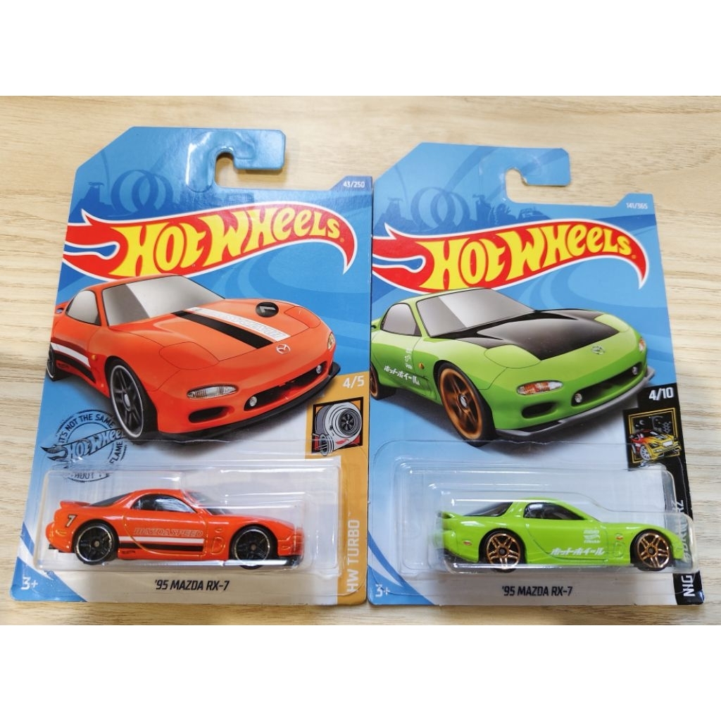 Hotwheels Mazda rx7