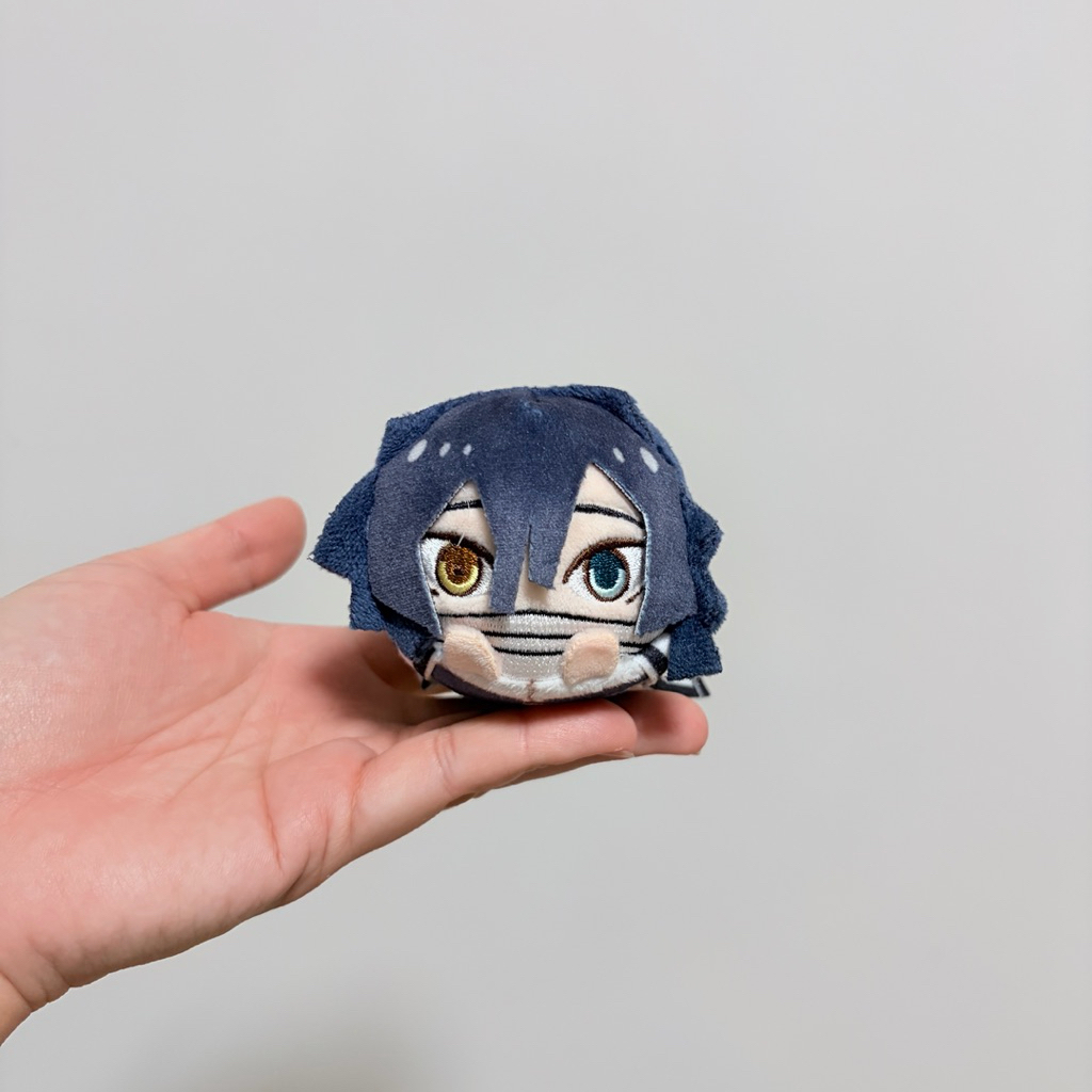 Nui Búp Bê Mochi Móc Khóa Anime Hoạt Hình Obanai Demon Slayer Yiba Kimetsu no Yaiba