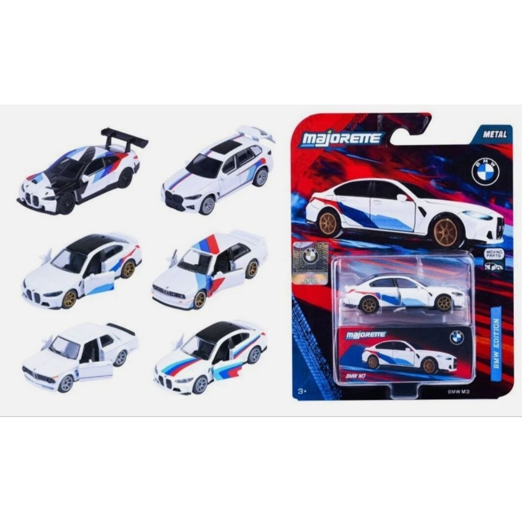 Marjorette BMW Deluxe Cars Asset BMW Edition 1: 64