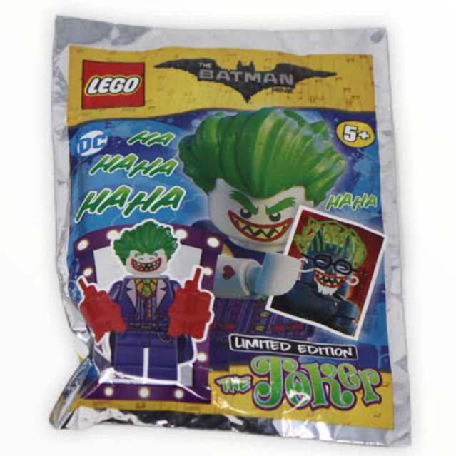 ❈ ้ Gói lá LEGO 211702 Phiên bản giới hạn của Joker