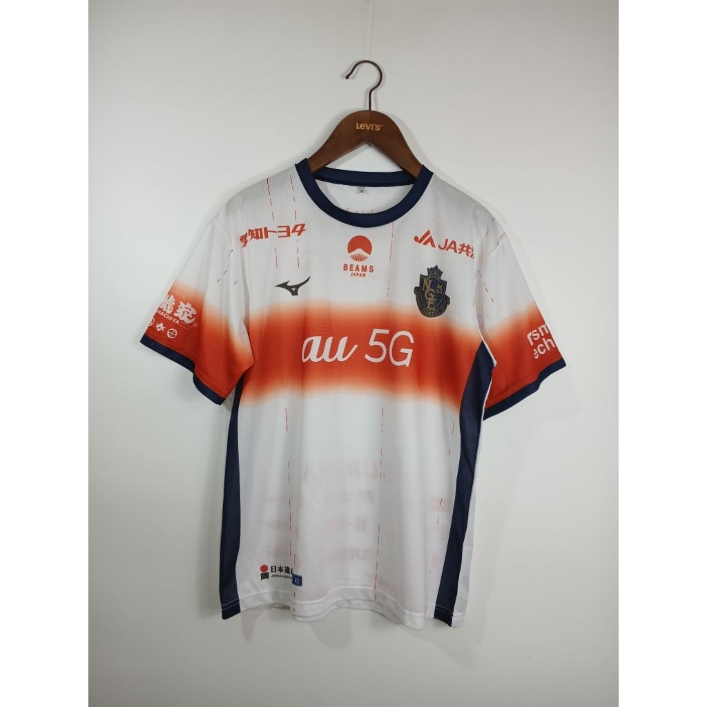 Áo bóng đá / Cổ vũ Nagoya Grampus Eight 2020 Size.F Kích thước ngực 42 Chiều dài 28 inch