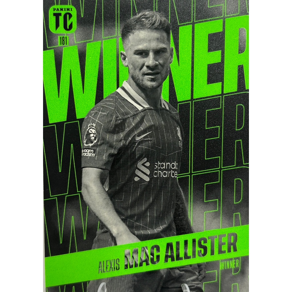 Thẻ bóng đá PANINI Alexis Mac Allister