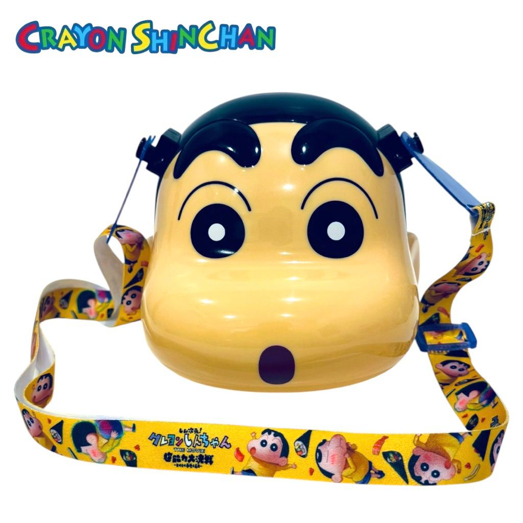 Shinchan Collectibles Xe tăng đa năng Crayon Shin-chan Popcorn Bucket The Movie