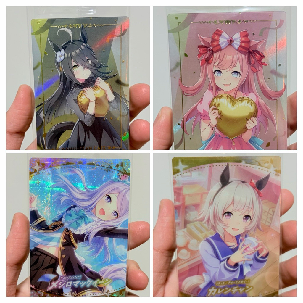 Card Me Anime Collection Horse Girl Uma Musume: Pretty Derby Racing Gold Ship