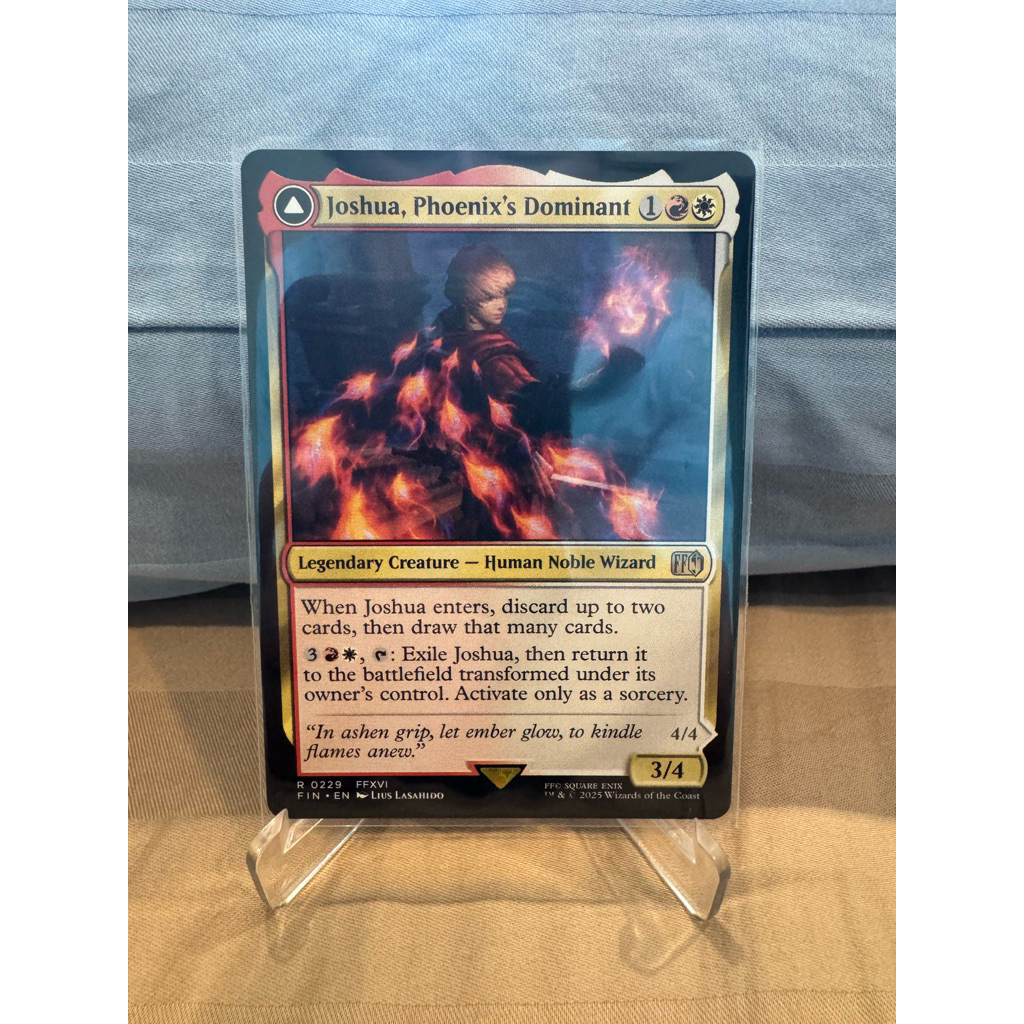 MTG Final Fantasy: Joshua, Người thống trị của Phoenix