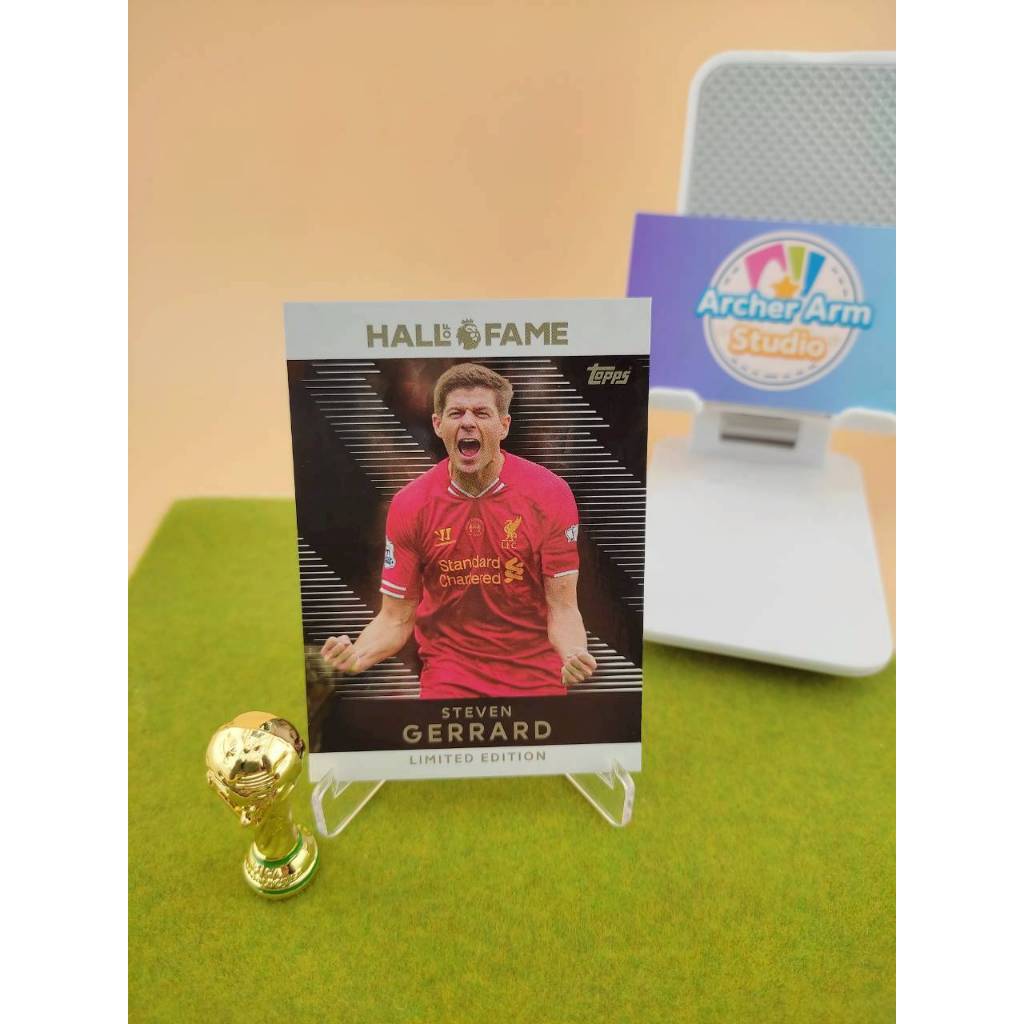 Topps Steven Gerrard (Hall of Fame)
