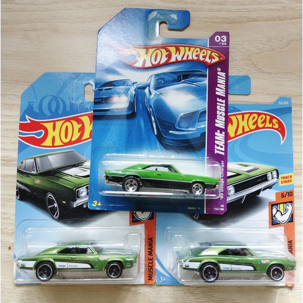 Hotwheels hotwheels Hotwheel 69 dodge charger 1: 64