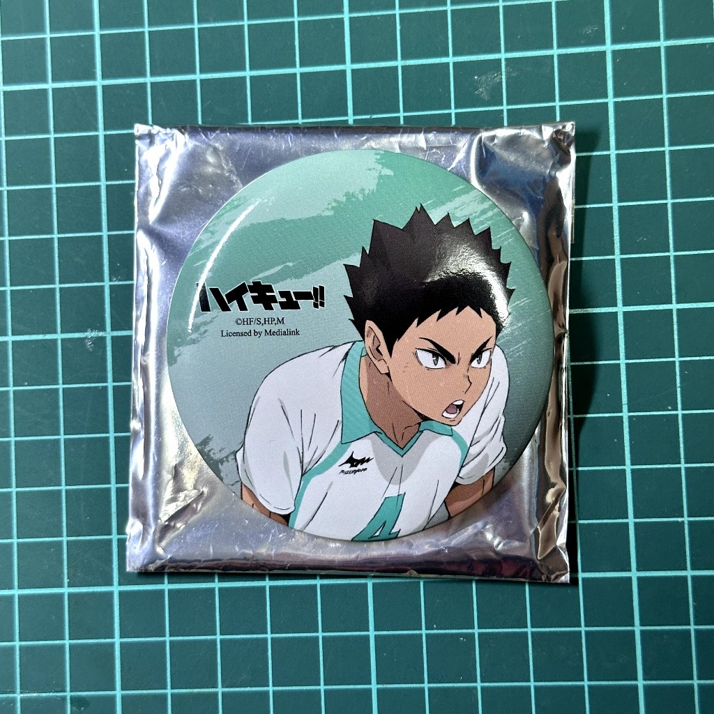 Trâm cài Hajime Iwaizumi
