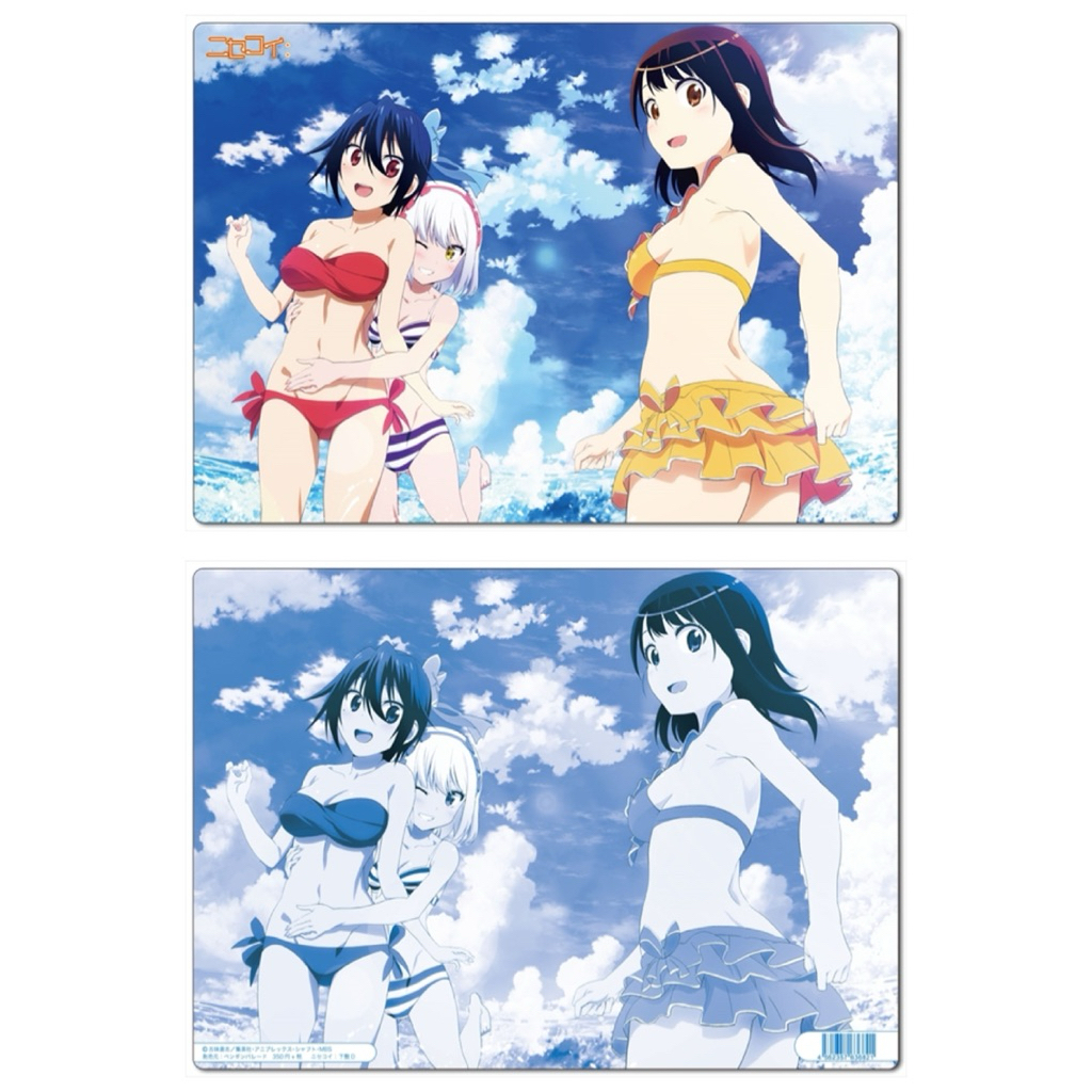 Bàn viết Onodera & Tsugumi Paula-Nisekoi B5 Bàn-Onodera & Tsugumi & Paula]