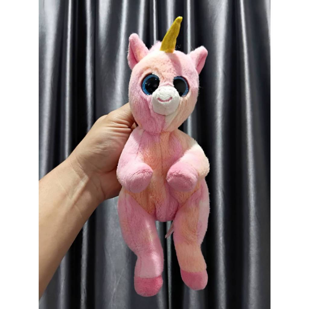 Ty Beanie Babies Skylar Unicorn Doll 10 inch