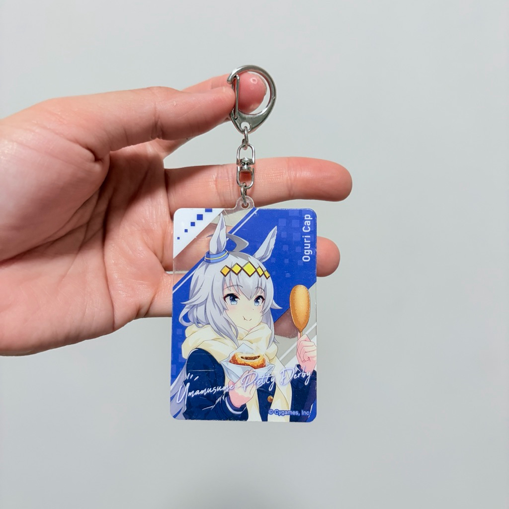 Acrylic Anime Cô Gái Ngựa Uma Musume: Tàu Vàng Derby xinh xắn