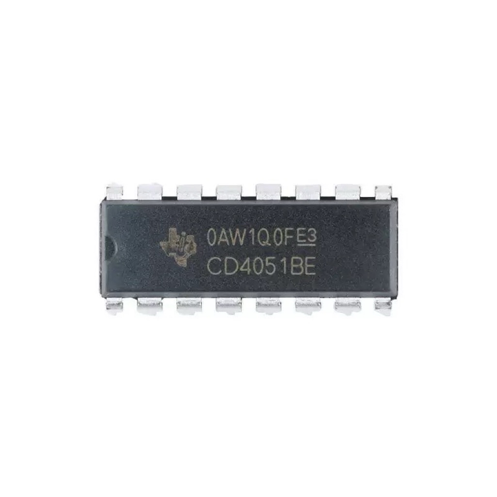 CD4051 CMOS CD4051BE DIP-16 Chính Hãng