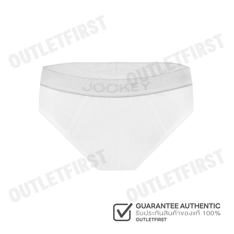 JOCKEY Model UNDERWEAR EXTRA KHÔ BRIEF MÃ: KU 1905 (TRẮNG) Quần Jogger nam