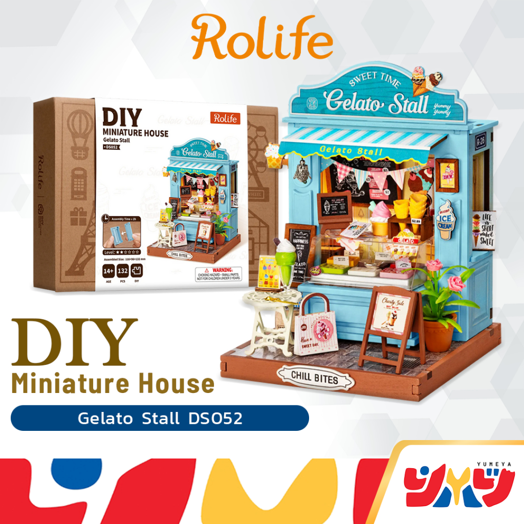 Cửa hàng bán hàng Robotime & Rolife Gelato DS052