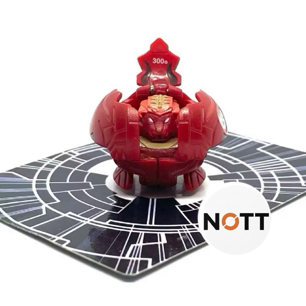 Bakugan Battle Brawlers B1 Pyrus Tigrerra
