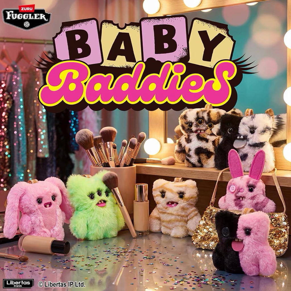 MasterJum | Móc khóa Fuggler Baby Baddies