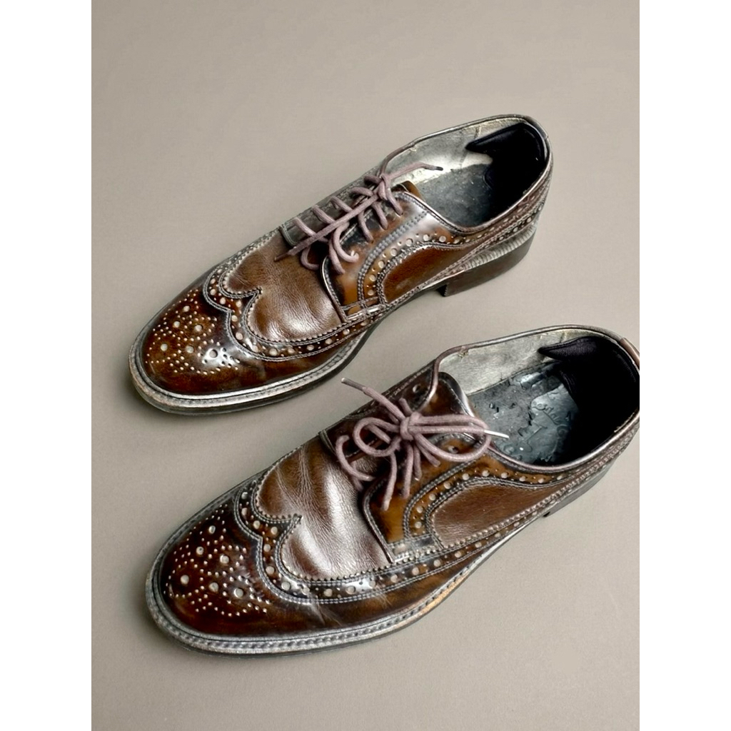 Giày Brogues Dài Cấp Đế Chế REGAL (Goodyear Welted)