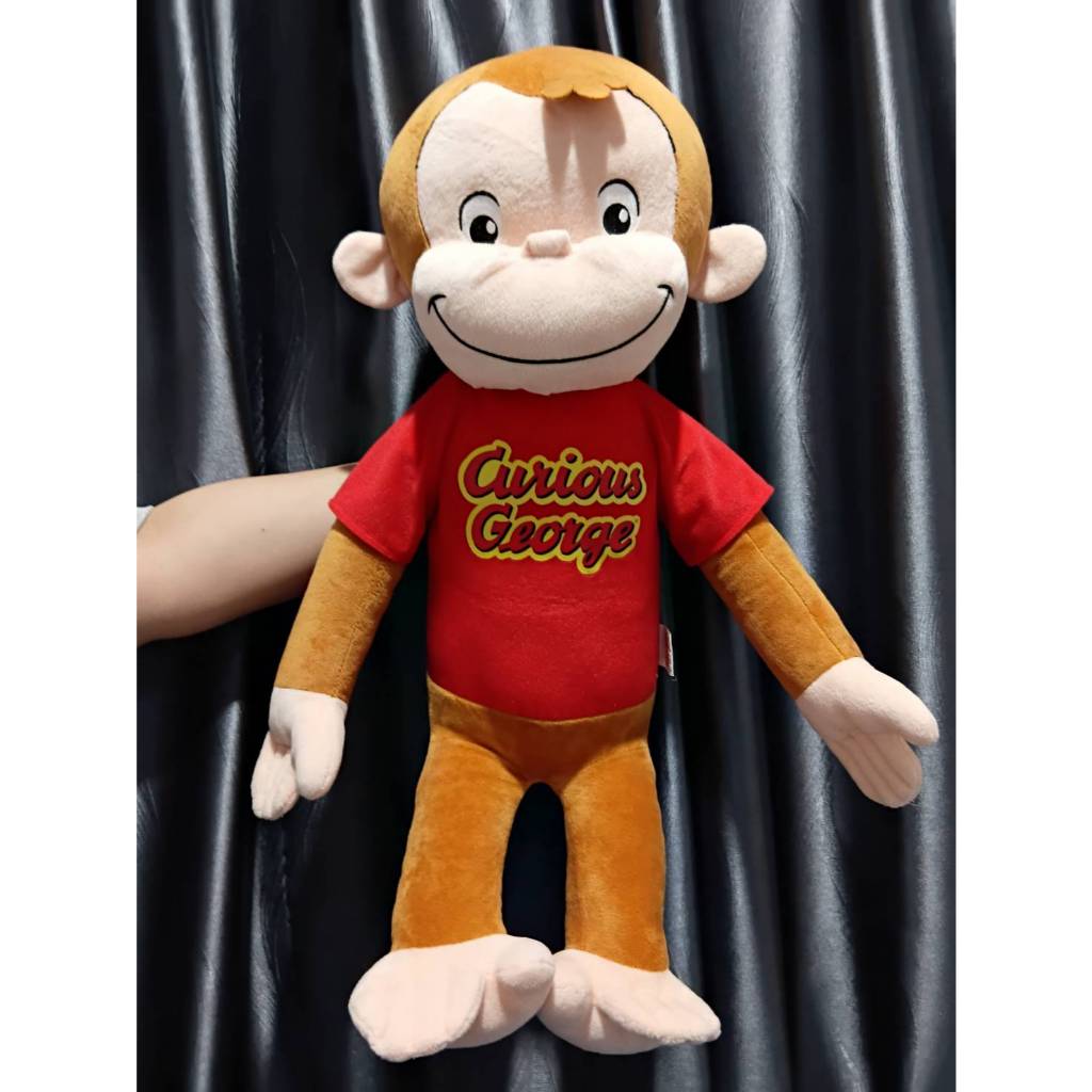 Búp bê khỉ George Curious 25 inch