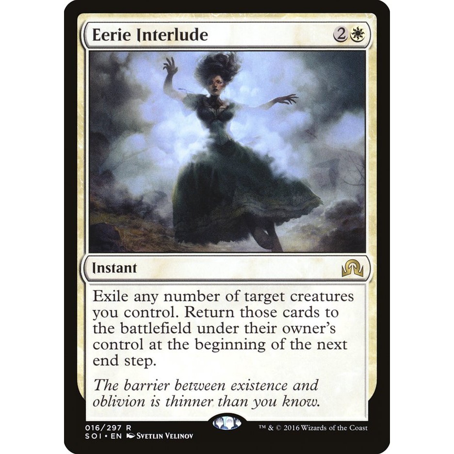 MTG - Magic The Gathering - Shadows over Innistrad - Eerie Interlude - Near Mint