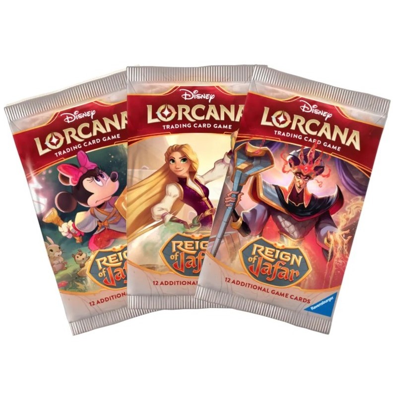 Gói tăng cường: Disney Lorcana-Reign Of Jafar được bán riêng tiếng Anh