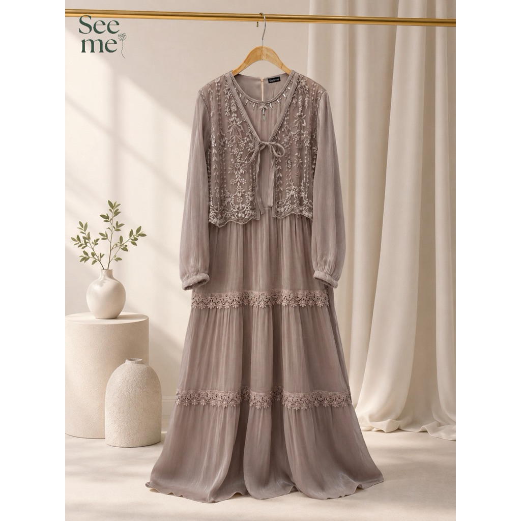 Váy Shimmer Thương hiệu Seeme